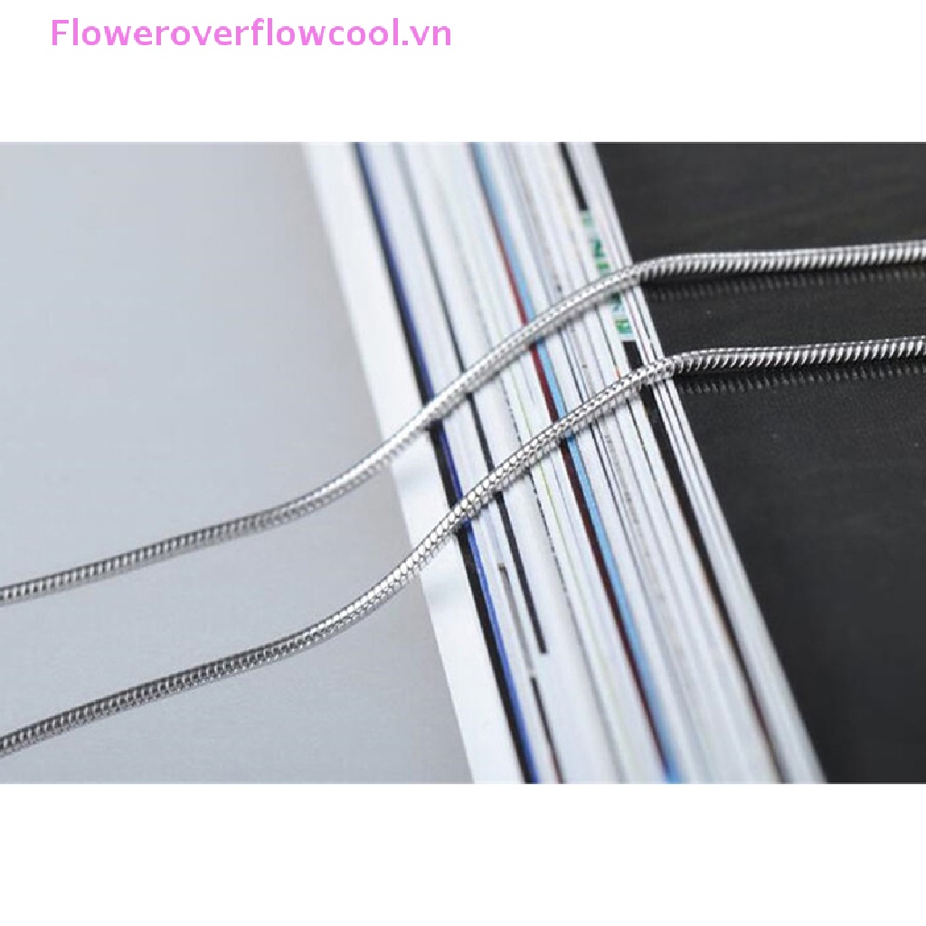 Vòng cổ Bạc Dài 16-28inch (40-80cm)