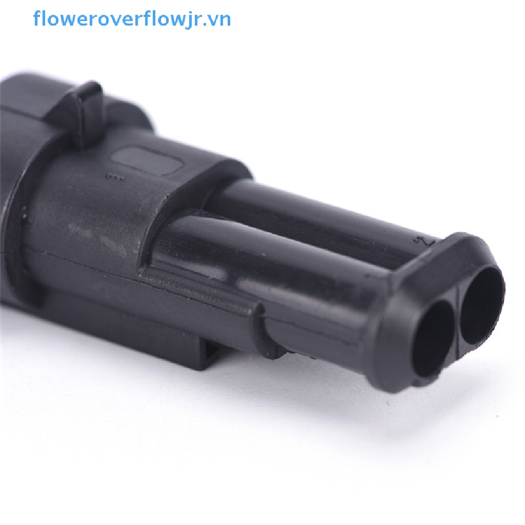 Bộ 10 Đầu Nối Dây Điện 2 Chiều Chống Nước FJR Cho Xe Hơi