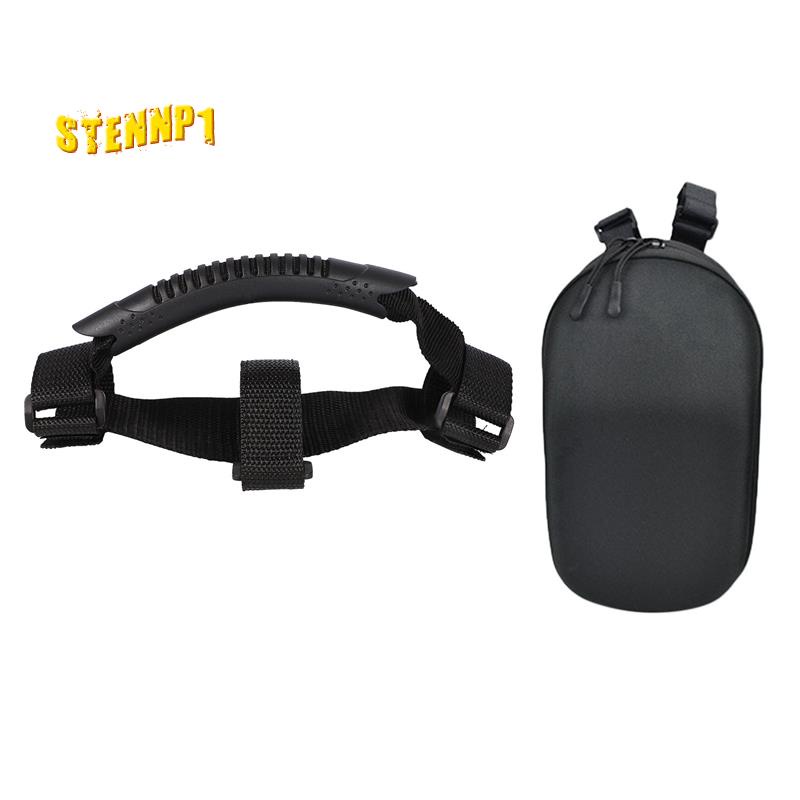 2 Túi Đựng Tay Cầm Xe Điện: 1 Túi Trước + 1 Dải Băng Quấn