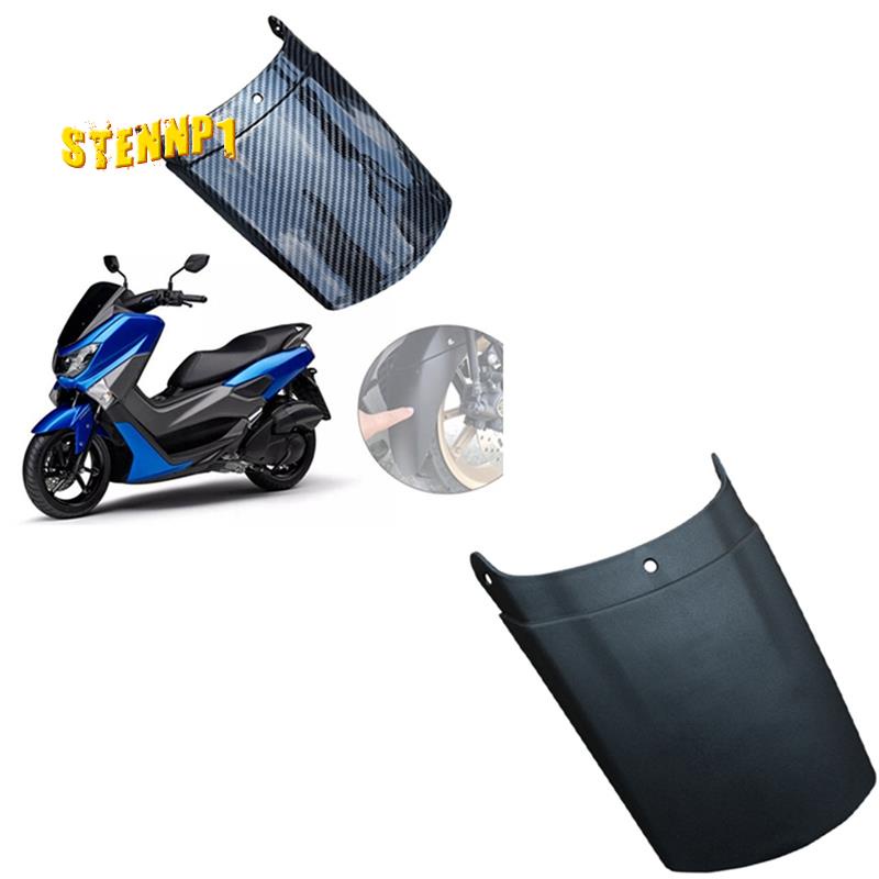 FENDER Set 2 Tấm Chắn Bùn Mở Rộng Bằng Nhựa ABS Và Sợi Carbon Màu Đen &amp; Đen Cho Xe Máy Yamaha NMAX155