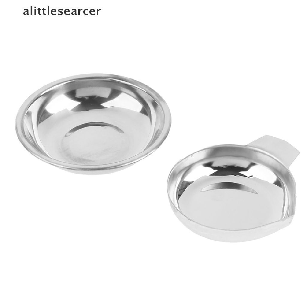 Giá Đỡ Chén Dĩa Bằng Thép Không Gỉ Có Vạch Đá Quý