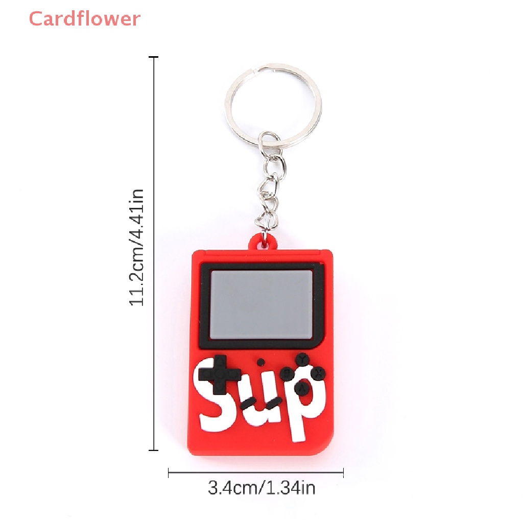 1 Móc Khóa Hình Máy Chơi Game Cầm Tay Dễ Thương