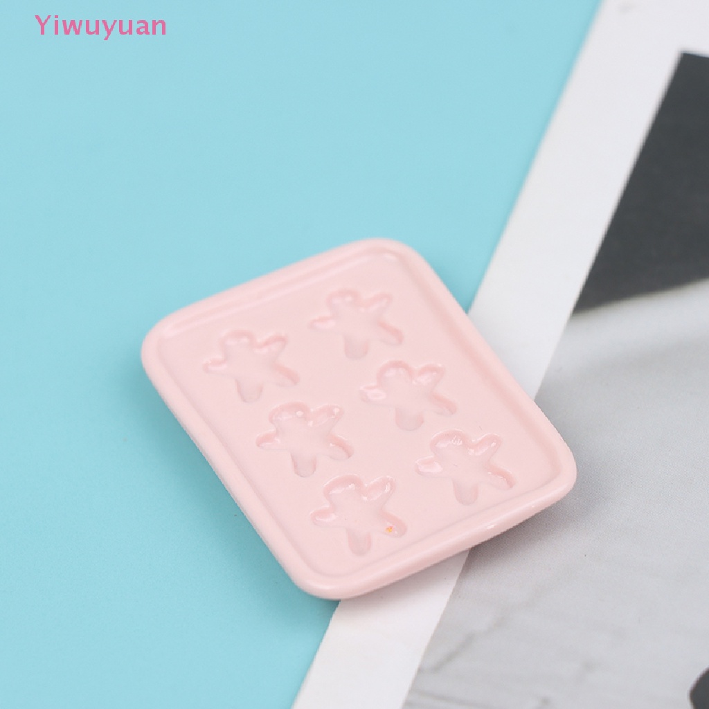 2 Khay Nướng Bánh Đồ Chơi Búp Bê Cỡ 1 / 12 Mới