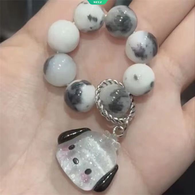 Chuỗi Hạt Mặt Dây Chuyền Hình Chú Chó Sanrio Năm 2023 Dễ Thương Ngọt Ngào Cho Bạn Gái