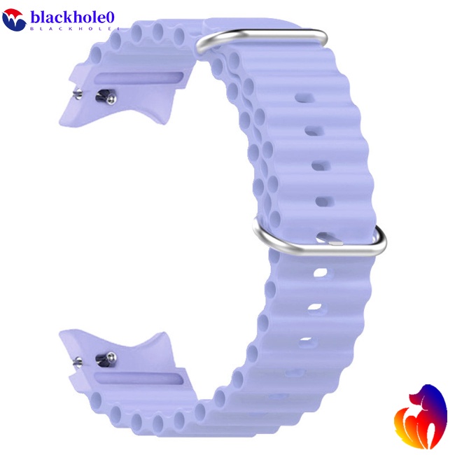 Dây Đeo Silicon Hai Khóa Thay Thế Cho Đồng Hồ Thông Minh Samsung Galaxy Watch 5pro 5 4 45mm