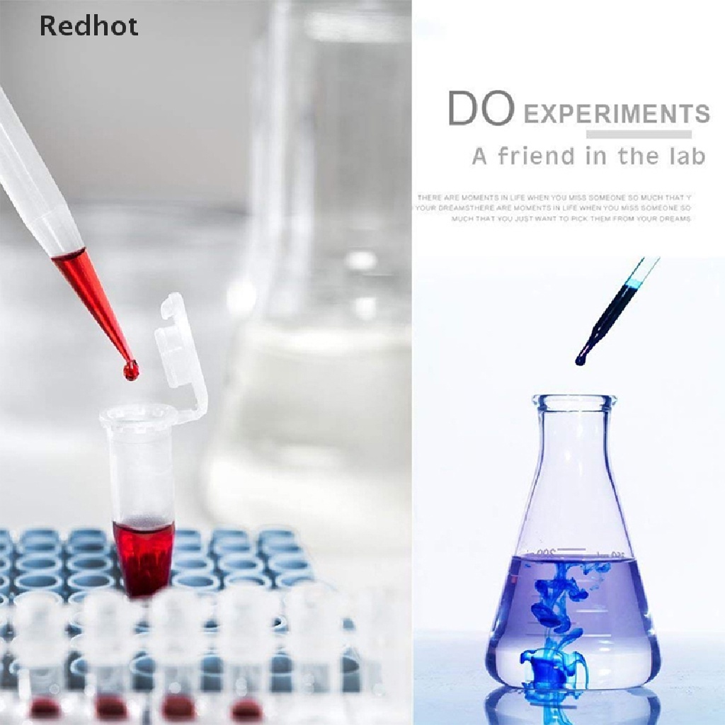 Bộ 100 Ống Nhỏ Giọt Bằng Nhựa 1 / 2 / 3 / 5ml