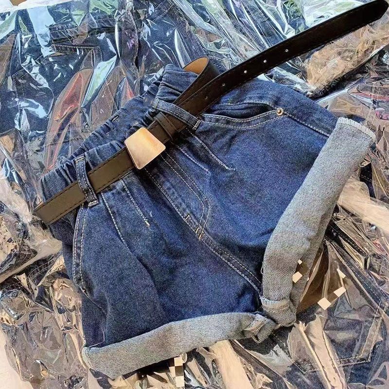 Quần Short Denim Thời Trang Mùa Hè Cho Bé Gái Dễ Phối Đồ