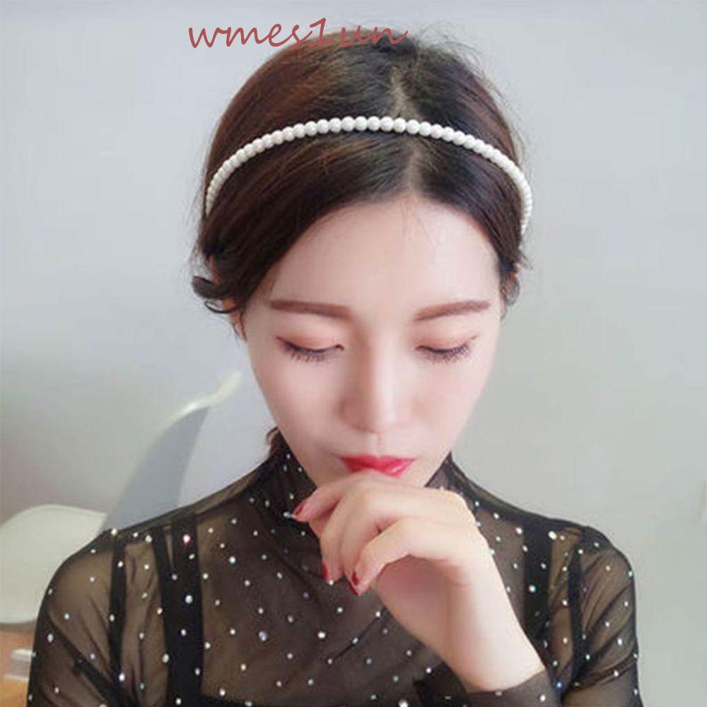 Băng Đô Cài Tóc Đơn Giản Dễ Thương WMES15H Làm Quà Sinh Nhật Cho Bạn Gái