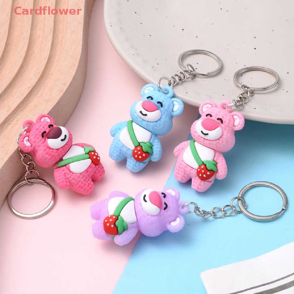 Móc Khóa Hình Búp Bê Lotso Toy Story Dễ Thương