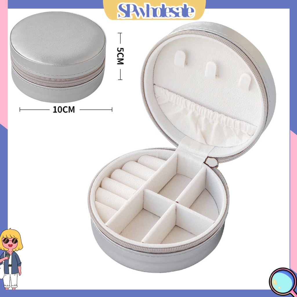 <SPwholesale> Hộp Đựng Trang Sức Chống Nước Chống Ẩm Phong Cách Đơn Giản