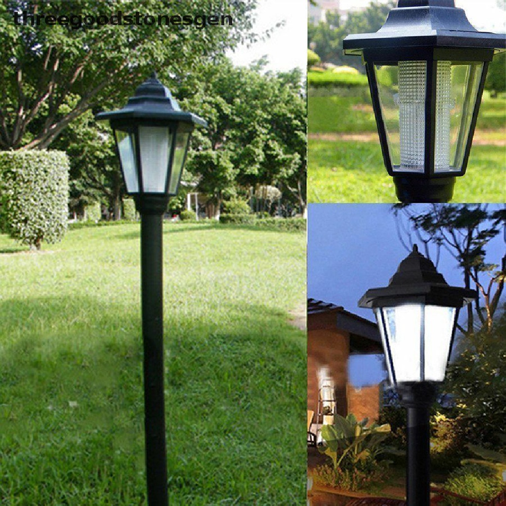 Đèn LED Cắm Cỏ Sân Vườn Năng Lượng Mặt Trời Tự Động