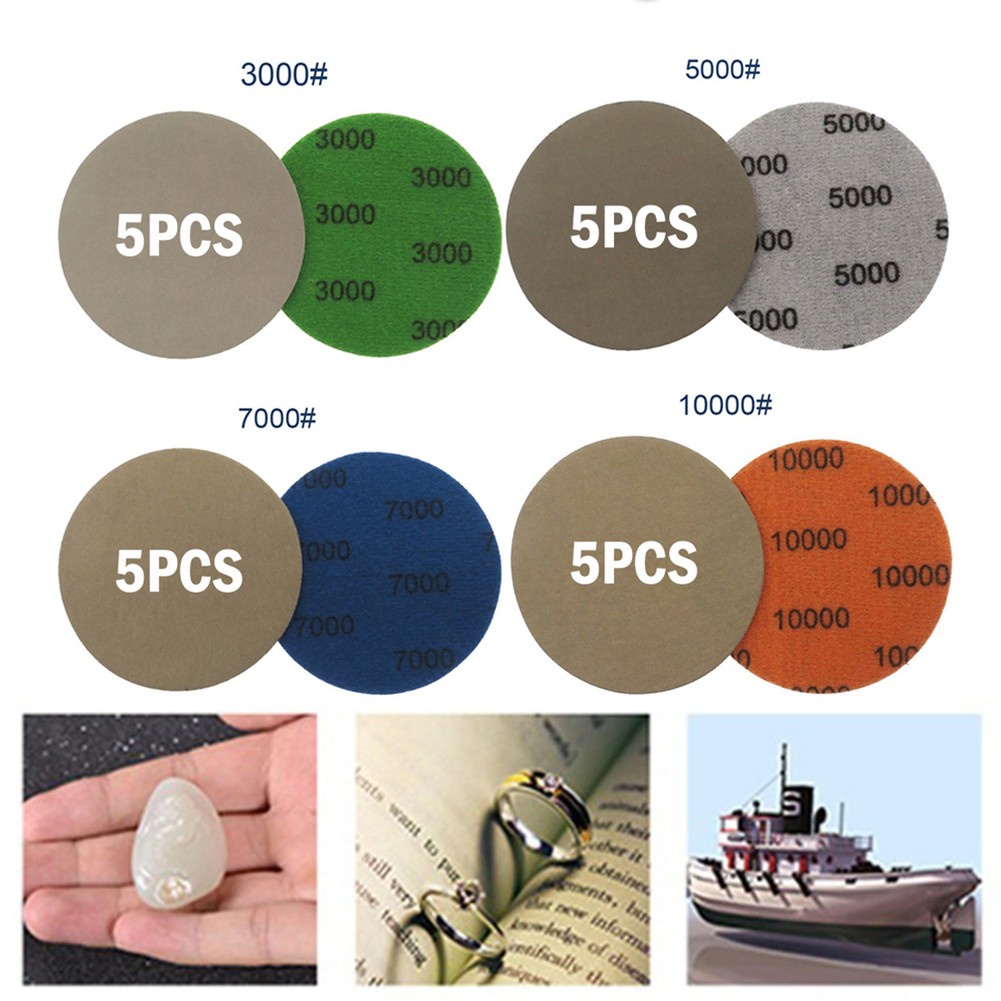 Set 20 Đĩa Chà Nhám 3In 3000-10000#
