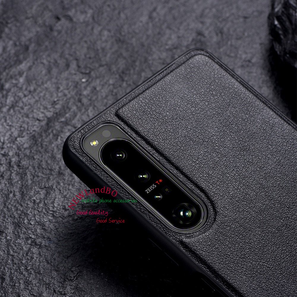 Bao Da Điện Thoại Có Ngăn Đựng Thẻ Cho Sony Xperia 1 5 10 ii iii iV