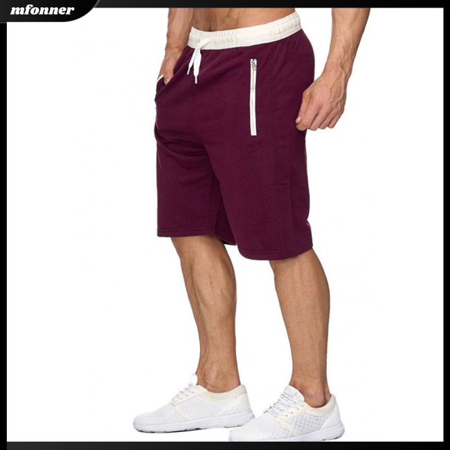 Quần Short Thể Thao Cotton Size Lớn Thời Trang Mùa Hè Cho Nam