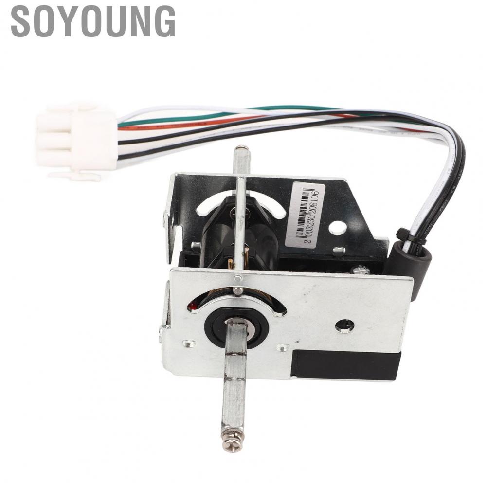 Soyoung Electronic Throttle Body Assembly  Stable Structure Metal Alloy 0-5V Quick Response High Strength Forklift