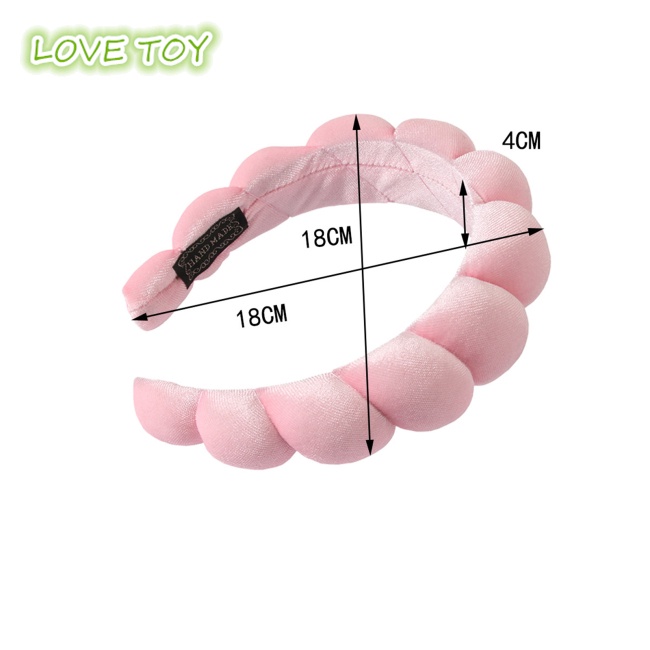 Băng Đô Cài Tóc 4cm Không Đau Thời Trang Cho Nữ