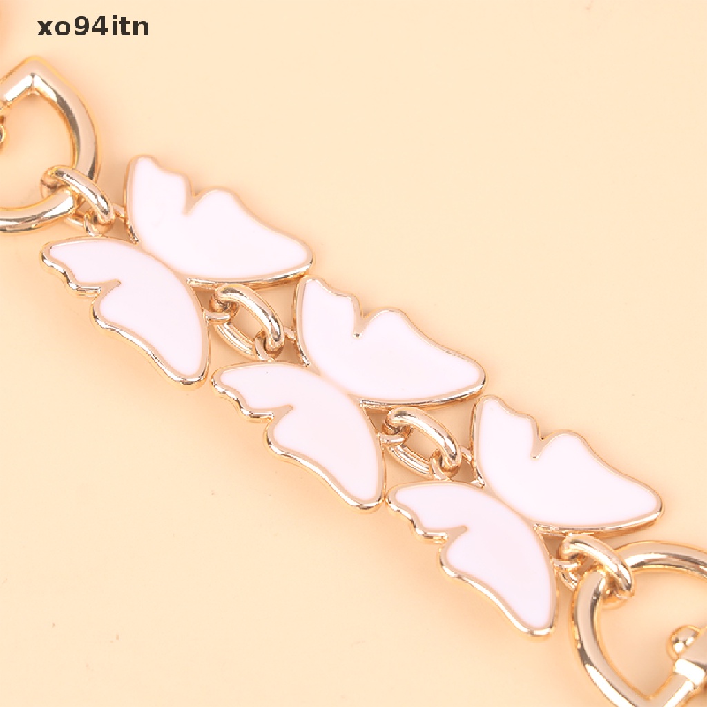 Dây Xích Nối Dài Túi Xách Hình Bướm Thời Trang