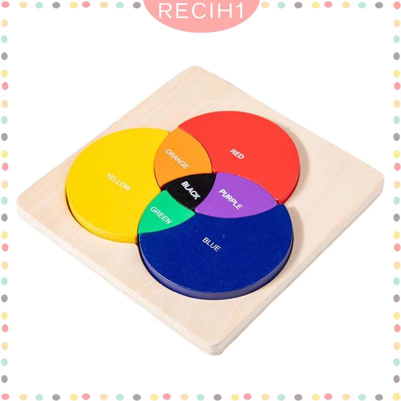 Bộ Đồ Chơi Ba Màu Sắc Dành Cho Trẻ Mẫu Giáo 3 Tuổi