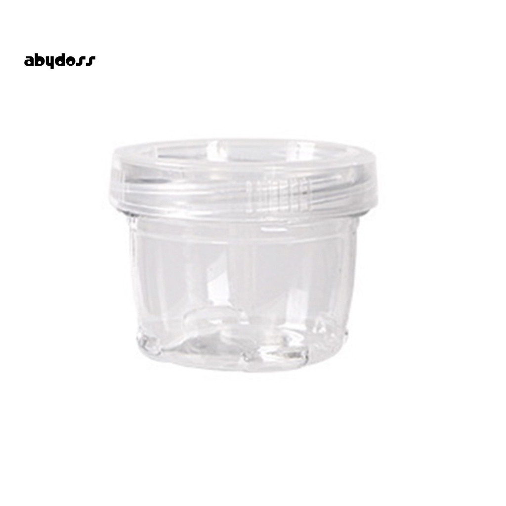 1 Bộ Hộp Đựng Muối Tiêu 2 Màu Trong Suốt Kèm Túi Đựng