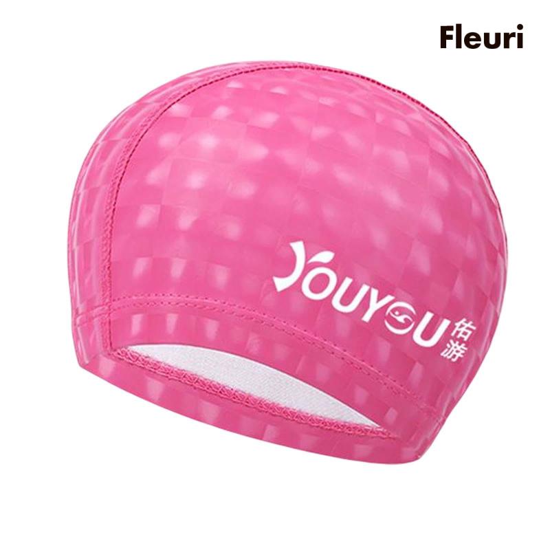 Mũ Bơi Nylon Chống Trượt Dành Cho Nam Nữ
