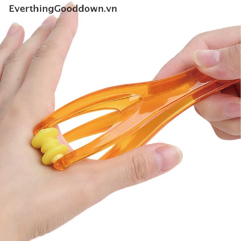 Everthinggooddown 1 Dụng Cụ Massage Ngón Tay Giảm Mệt Mỏi Chăm Sóc Sức Khỏe