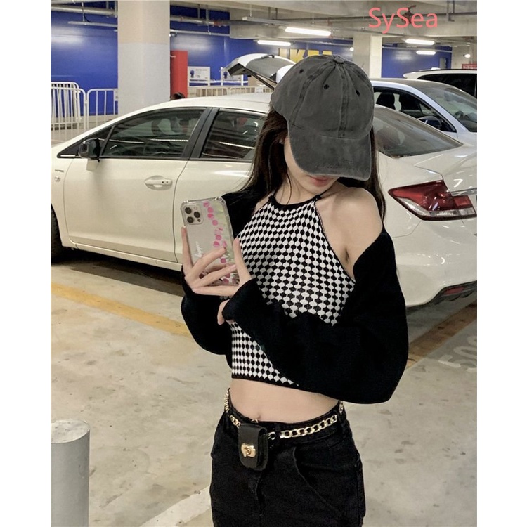 Áo Croptop Sát Nách Thời Trang Mùa Hè Cho Phái Nữ