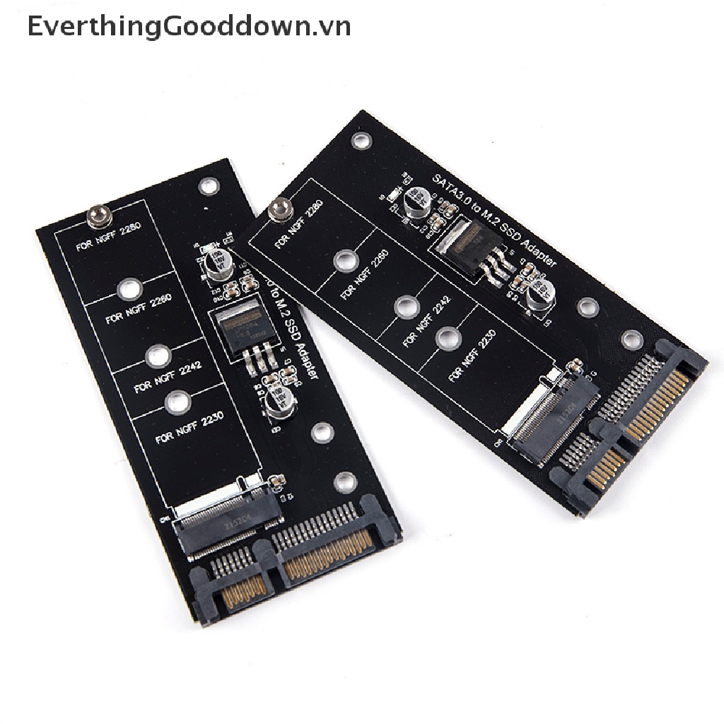 Mạch Chuyển Đổi NGFF M.2 M2 SATA3 Raiser M.2 Sang SATA SSD M2