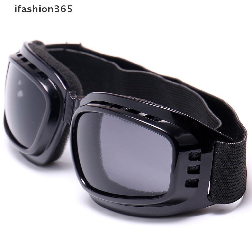 Kính Bảo Hộ Chống Tia UV / Bụi / Gió / Bụi Bẩn Tiện Dụng Khi Lái Xe Mô Tô ifashion365