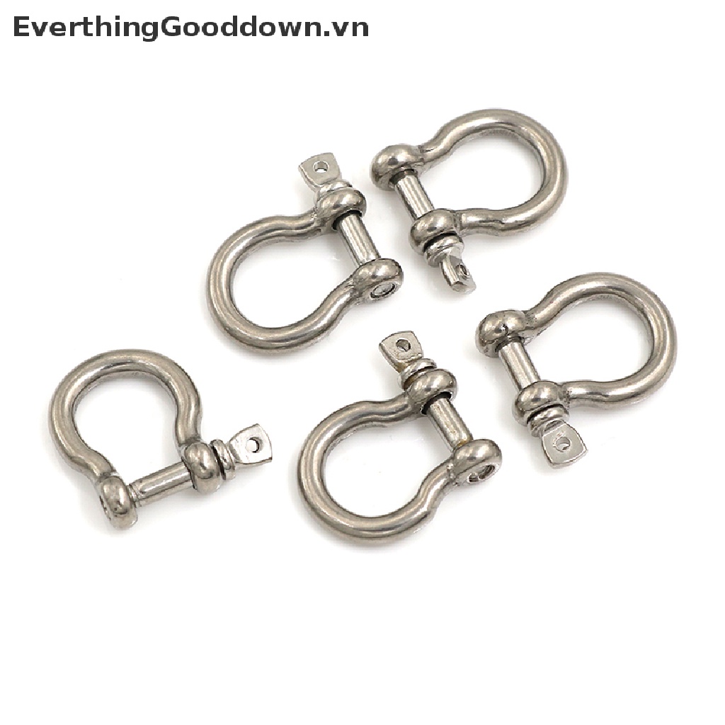 Set 5 Ốc Vít Bằng Thép Không Gỉ m4 304 Tiện Dụng