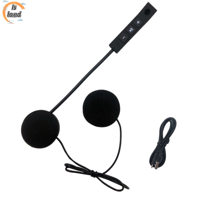 [IS] Tai Nghe Bluetooth Không Dây Gắn Mũ Bảo Hiểm Xe Máy Rảnh Tay Chống Nhiễm Trùng