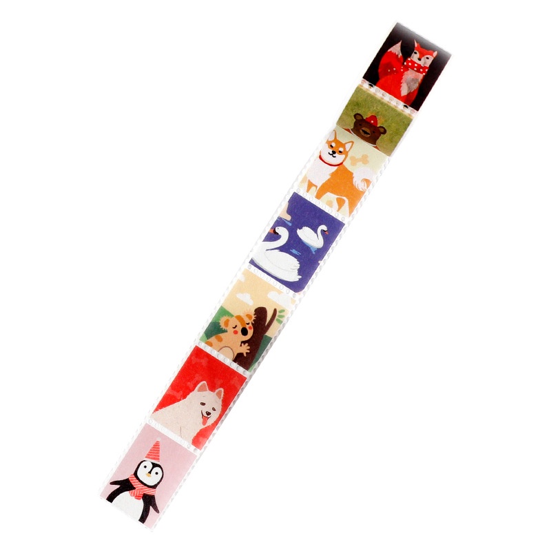 Băng Keo Dán Trang Trí Sổ Tay Hình Cây Cà Phê Sáng Tạo