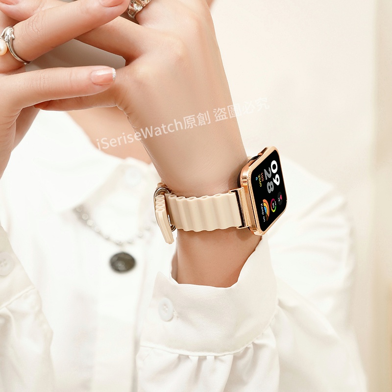 Dây Đeo Thay Thế Chất Liệu Silicon Màu Trơn Cho Xiaomi Redmi Watch 3 2 Lite