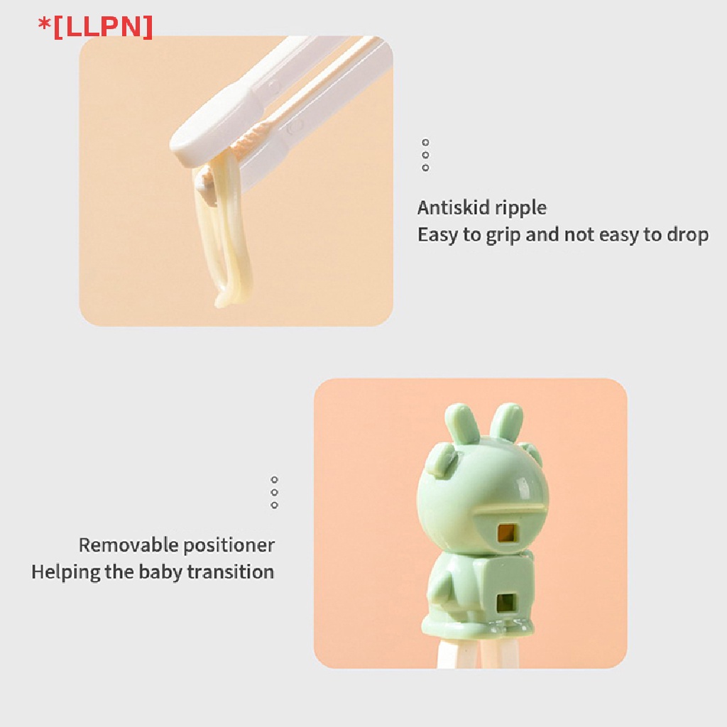 [loyaltysun] Đũa Tập Ăn Cho Bé Họa Tiết Hoạt Hình Dễ Thương