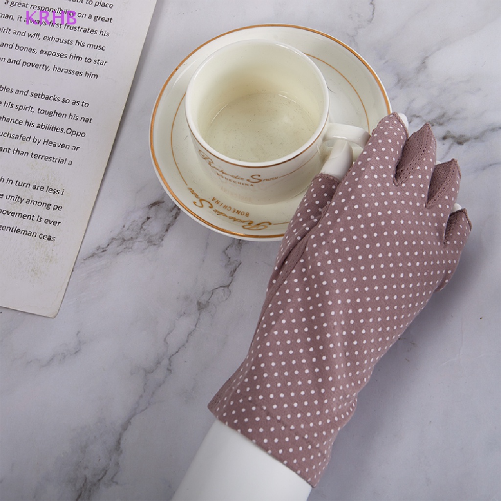 1 Cặp Găng Tay Chống Tia UV Không Xỏ Ngón Dành Cho Đèn LED Mới