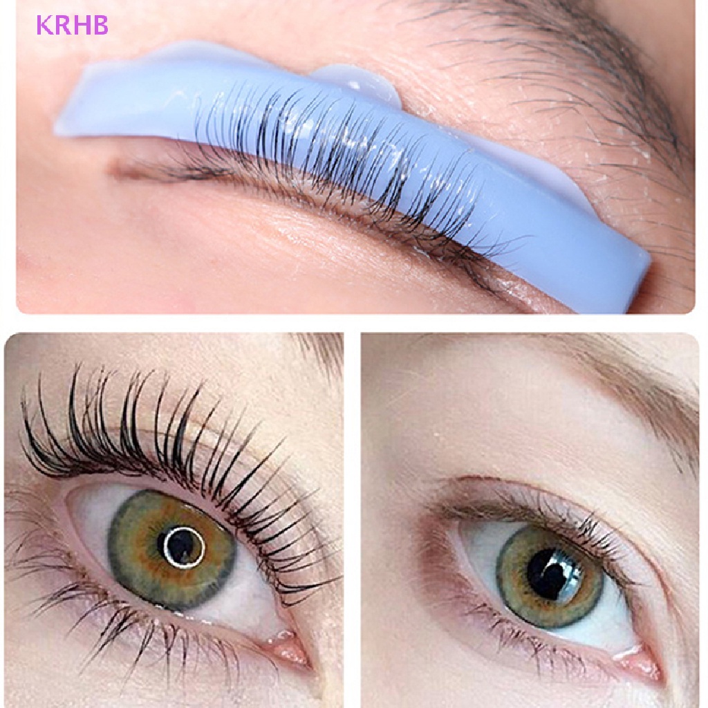 Bộ Dụng Cụ Hỗ Trợ Nối Mi Bằng Silicone Tiện Dụng Mới