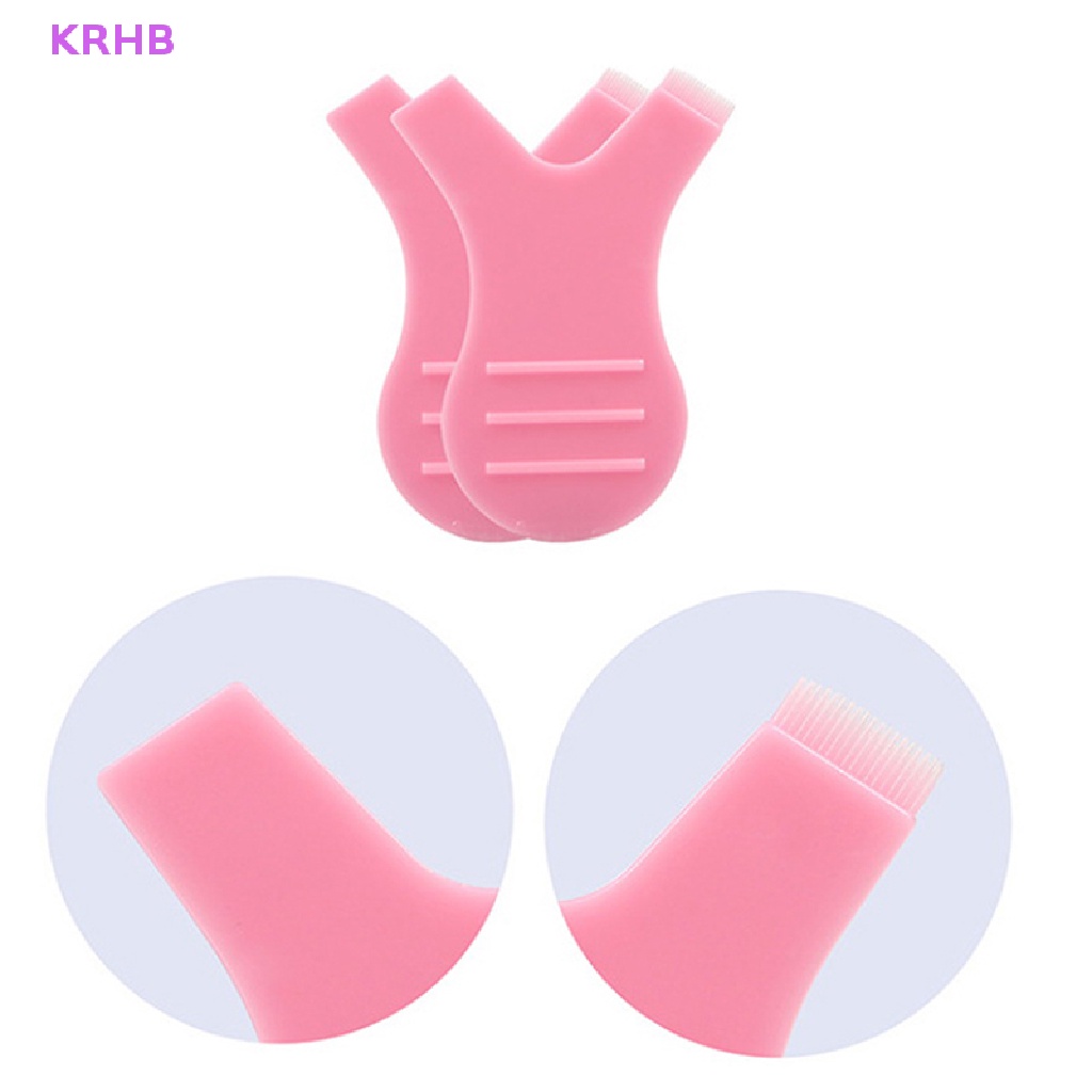 Bộ Dụng Cụ Hỗ Trợ Nối Mi Bằng Silicone Tiện Dụng Mới