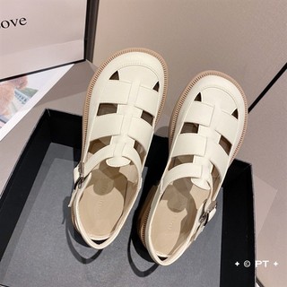 SANDAL RỌ NỮ DA THẬT SANG XỊN MỊN