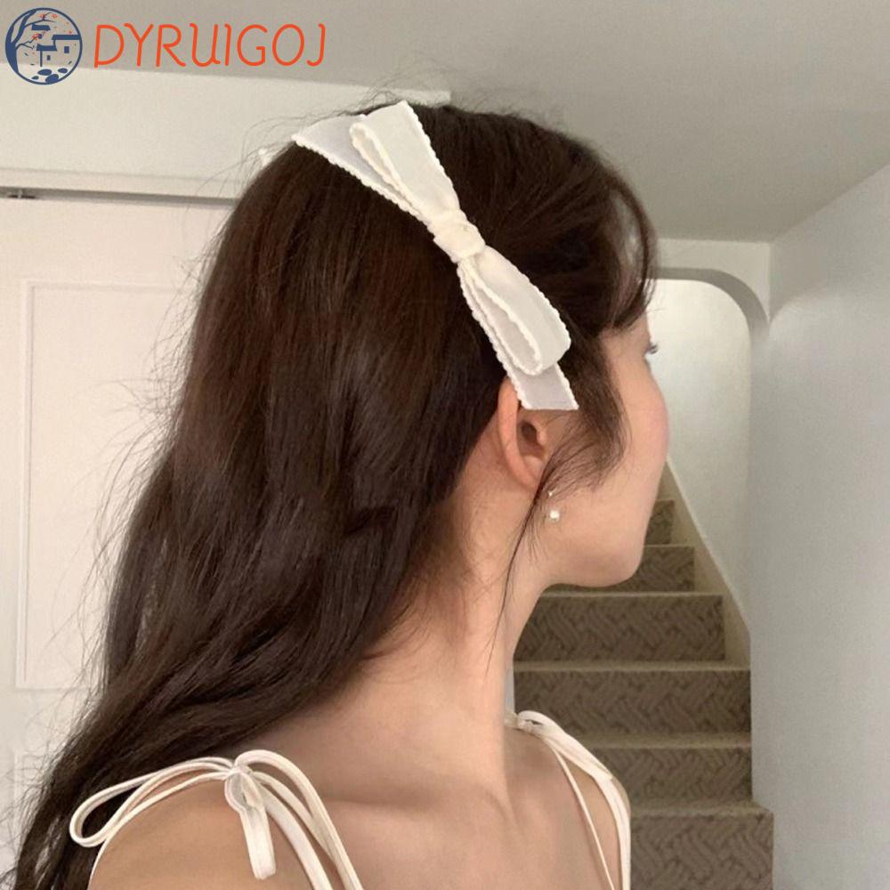 Kẹp Tóc Nơ Xinh Xắn Dành Cho Nữ