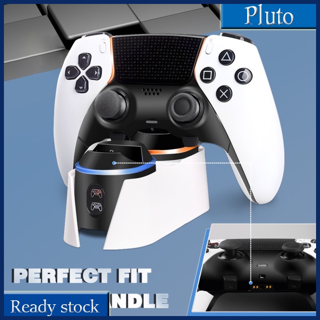 Đế Sạc Nhanh Điều Khiển Chơi Game Có Đèn Led Cho Ps5