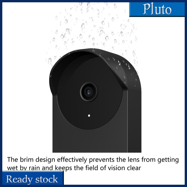 Mới Vỏ Bọc Chuông Cửa Bằng Silicon Dày Dặn Tiện Dụng Cho Nest Doorbell (Có Dây Điều Khiển Thế Hệ 2)