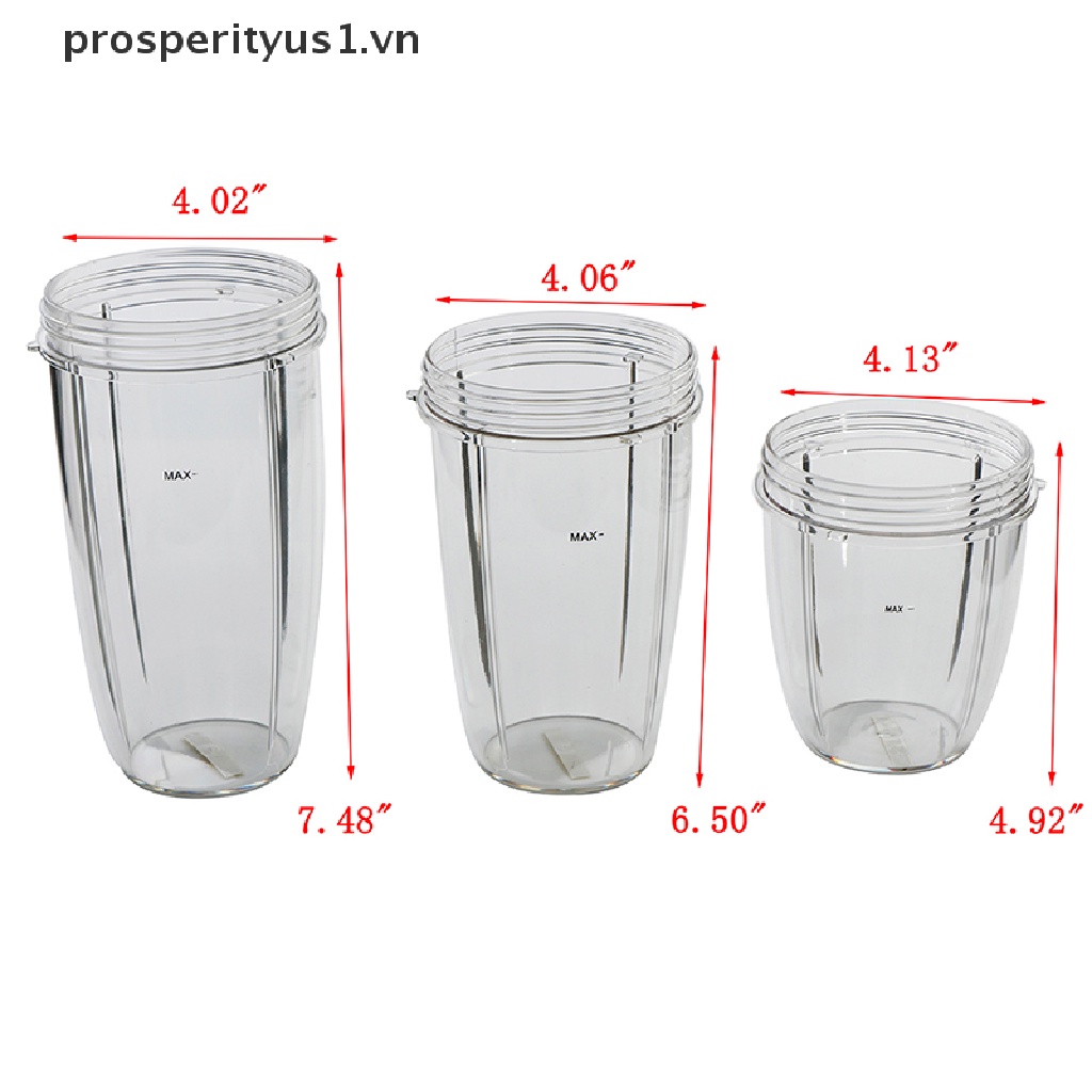 [prosperityus1] Máy Xay Sinh Tố NutriBullet 900W 18OZ 24OZ 32OZ [VN] [VN]