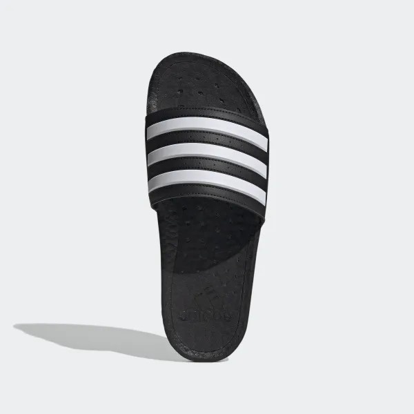 Dép quai ngang ADIDAS ADILETTE BOOST màu Đen sọc Trắng - Code: FY8154