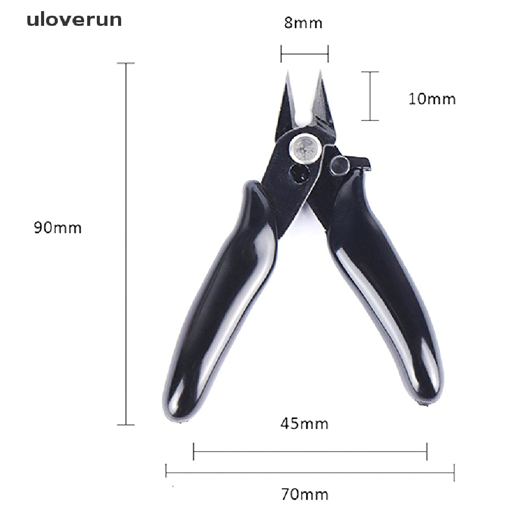 Kìm Cắt Dây Điện Mini 3.5 Inch Chuyên Dụng