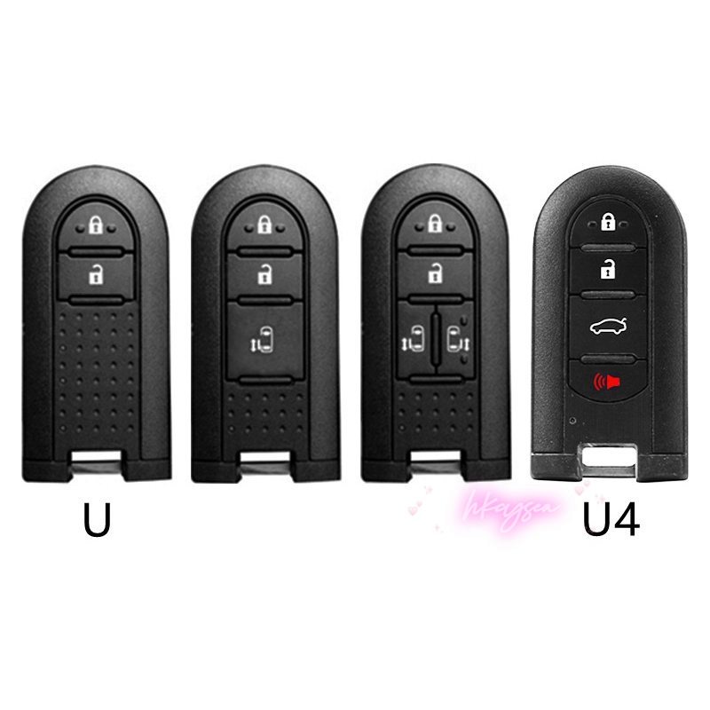 Vỏ Silicon Bảo Vệ Chìa Khóa Xe Hơi Toyota Hilux RevoVeloz rush Innova Yaris Raize Fortuner