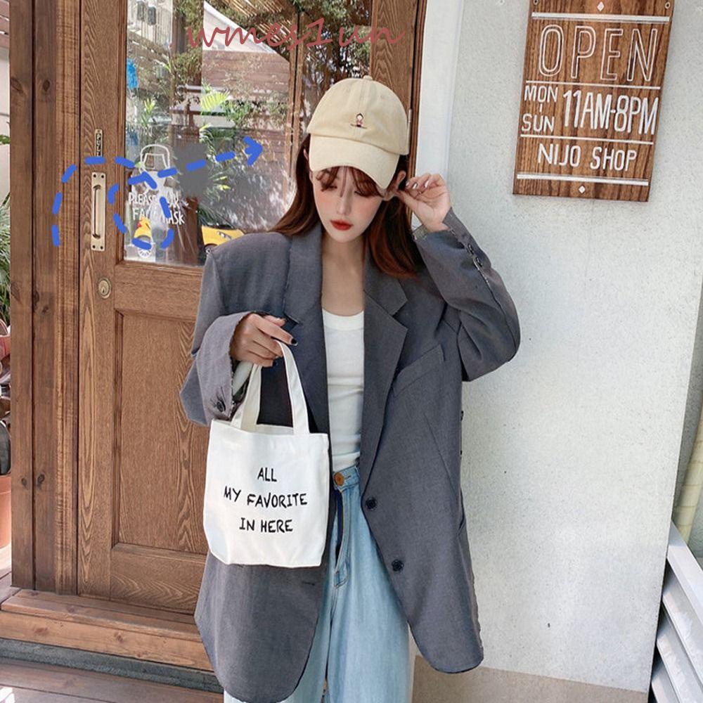 Túi Xách Đeo Vai Cỡ Lớn Họa Tiết Mặt Cười Dễ Thương 15H