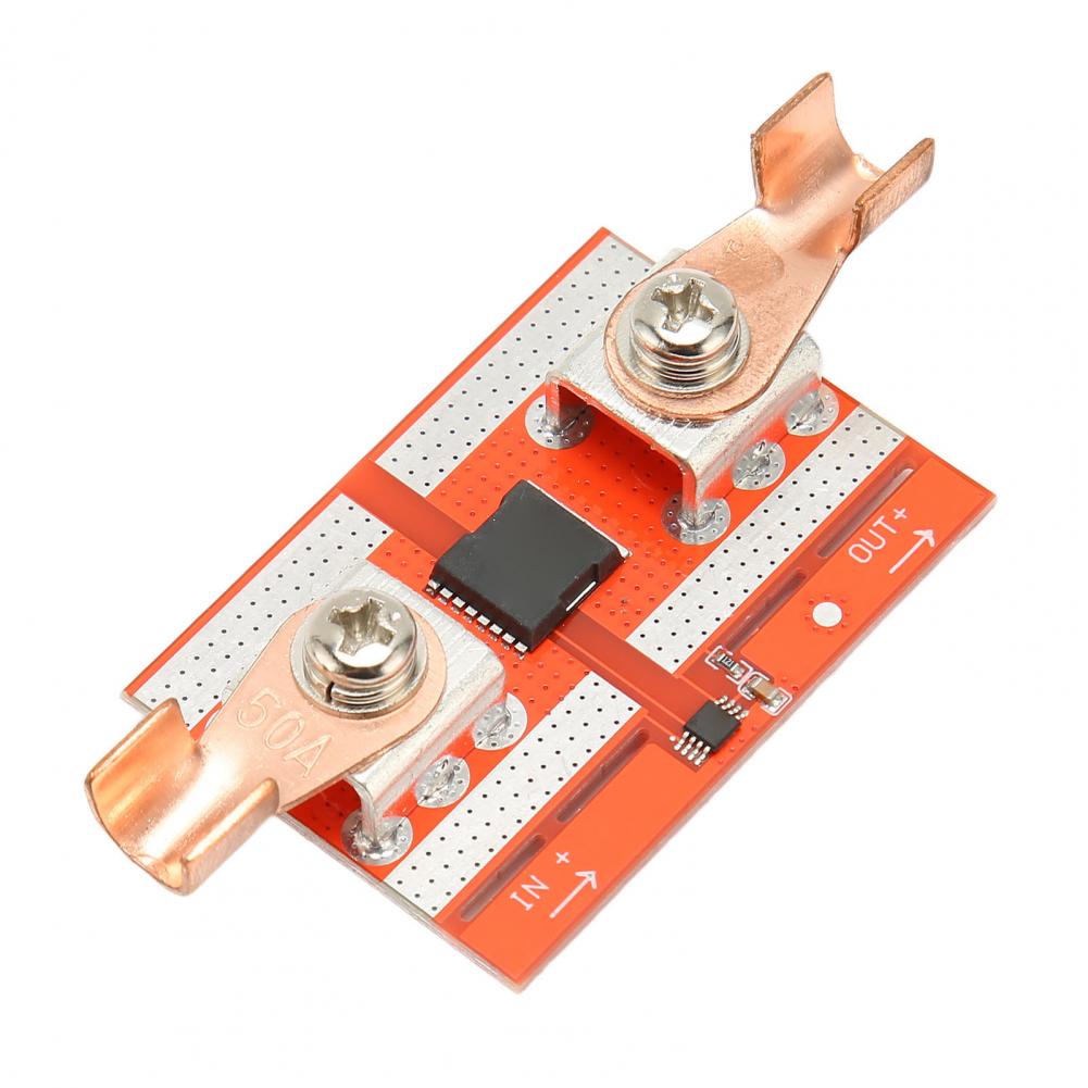 Alwaysonline 50A Ideal Diode  Solar Anti Reverse Irrigation Charge Backflow Protection PCB Material for Panels