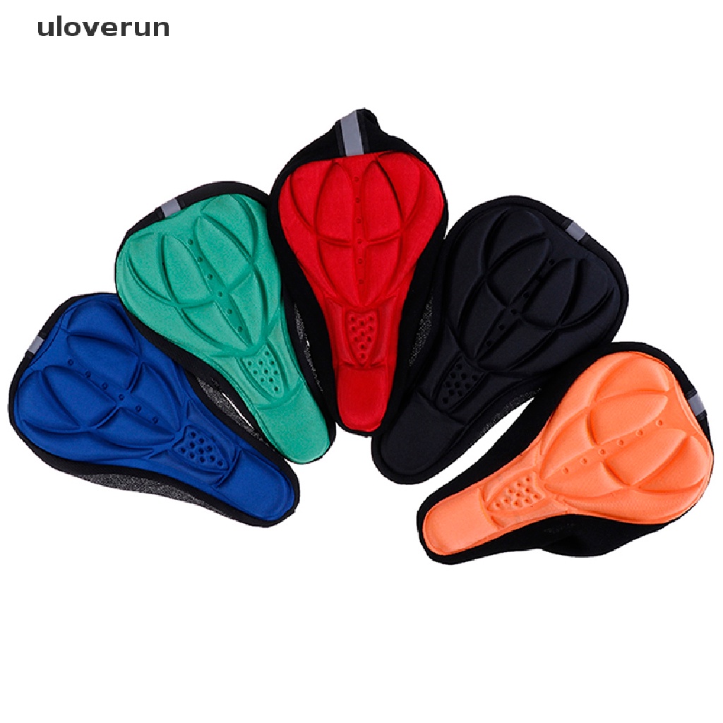 Uloverun Yên Xe Đạp Mềm Mại Thoải Mái Chất Lượng Cao