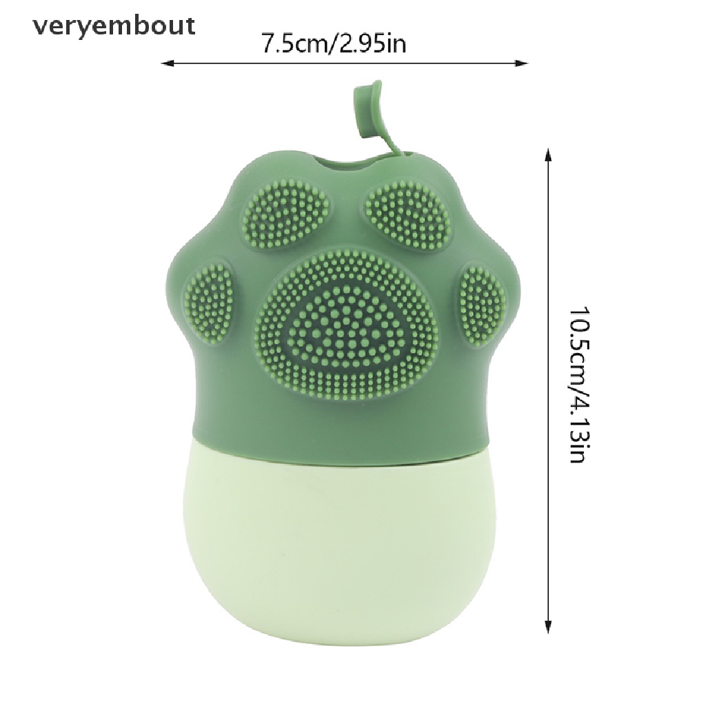 Khay Silicone Làm Đá Viên Mát Xa Chăm Sóc Da Mặt Tiện Dụng