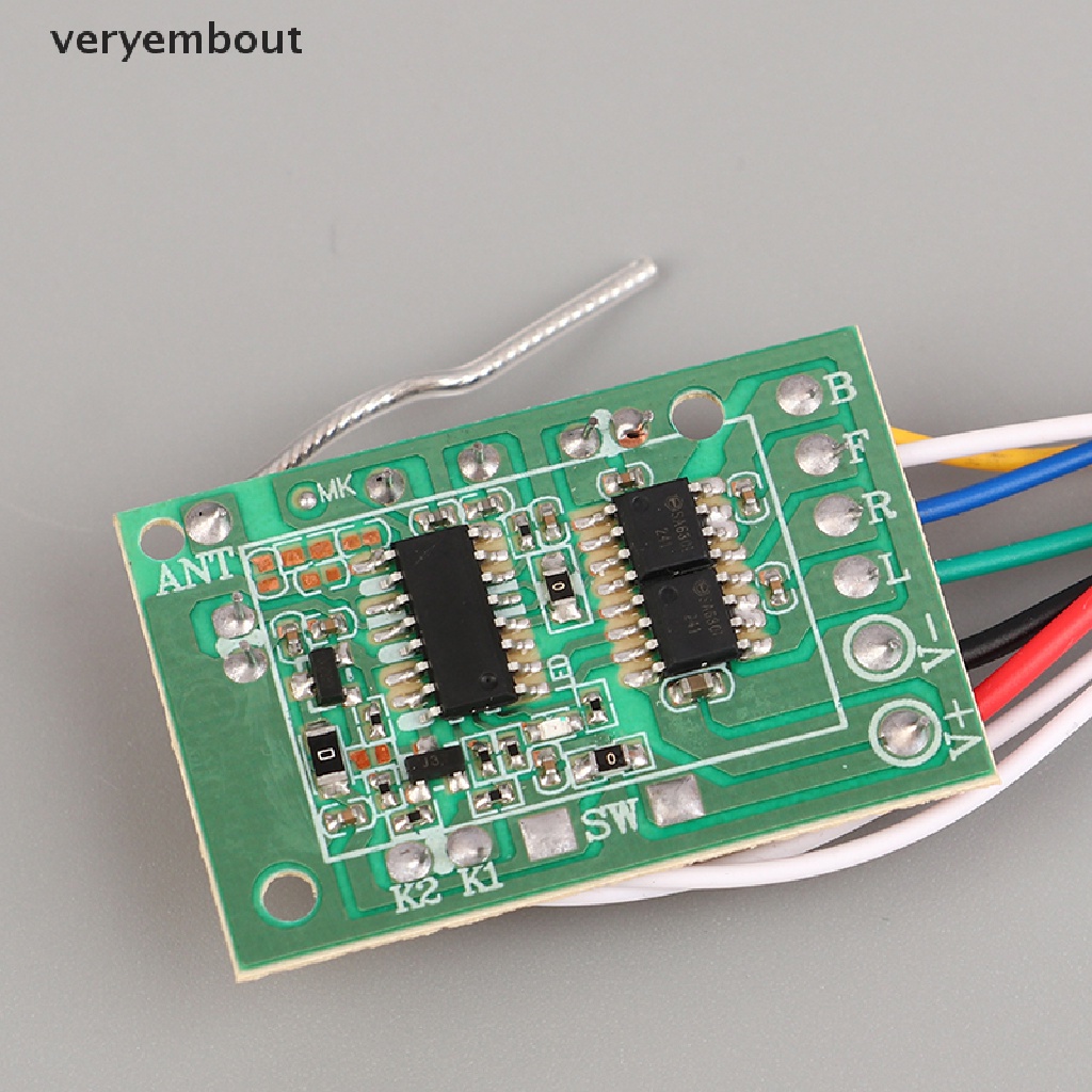 Bảng Mạch Truyền Nhận Tín Hiệu Điều Khiển Từ Xa 2.4G 4CH RC