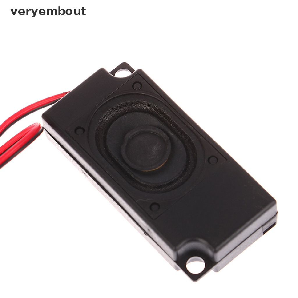 1 Cặp Còi Âm Thanh 33 * 70 * 15MM 2840 3370B 8 Ohm 2W Chất Lượng Cao